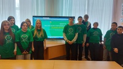 Встреча с учащимися Никольской школы состоялась в Никольской библиотеке