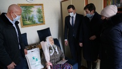Две жительницы Белгородского района отпраздновали 90-летние юбилеи