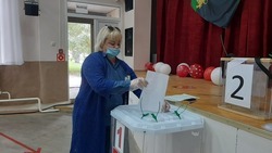 Жительница Таврово Белгородского района Светлана Кривцова: «Проголосовать — мой долг»