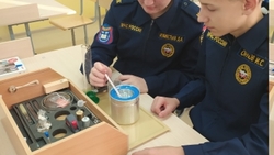 Краснооктябрьская школа Белгородского района получила новое оборудование для физики