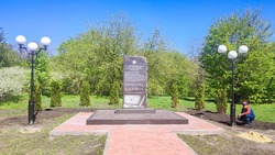 Белгородские энергетики создали систему подсветки памятника воинам-танкистам в Старом Осколе