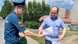 Сотрудники МЧС Белгородской области провели профилактический рейд 