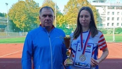 Школьница из Белгородской области стала призёром третьего этапа Кубка России по полиатлону