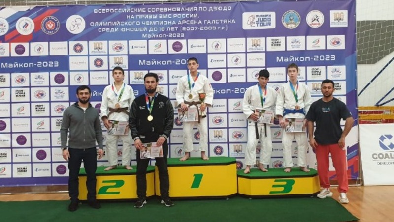 Спортсмен из Белгородского района стал призёром Всероссийских соревнований по дзюдо на призы ЗМС