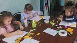 Мастер-класс «Подарок своими руками» прошёл в Культурном центре села Беловское