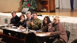 Встреча с участниками отряда «БАРС» и их семьями прошла в Белгородском районе
