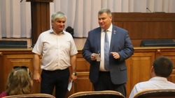 Первое собрание Общественной палаты прошло в Белгородском районе