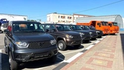 Автопарк белгородского водоканала пополнился новыми единицами техники