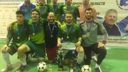 Соревнования по мини-футболу среди инвалидов по слуху прошли в Белгородском районе