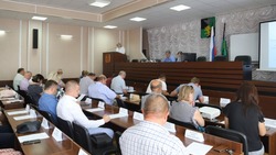 Заседание муниципального совета прошло в Белгородском районе