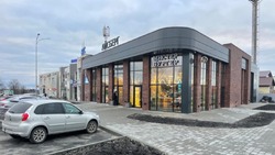Строительство торгового центра завершилось в Дубовом Белгородского района