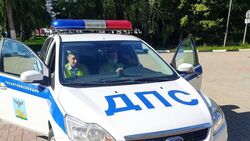 Белгородские полицейские помогли доставить мальчика с ожогами в больницу