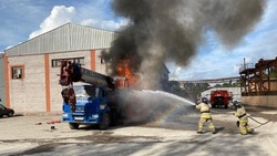 13 пожаров произошло за прошедшую неделю в нежилых помещениях Белгородской области