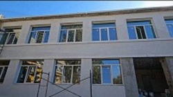 Капитальный ремонт школы продолжился в селе Никольское Белгородского района
