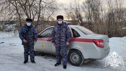 Белгородские росгвардейцы задержали объявленного в федеральный розыск мужчину