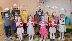 Юные жители Белгородского района приняли участие в акции «Письмо солдату»