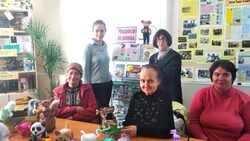 Пенсионеры из Белгородского района изучили войлоковаляние