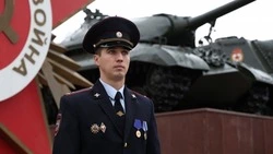 Вячеслав Гладков: «Сергей Наумов стал лучшим участковым нашей страны»