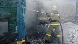 Шесть пожаров произошло в Белгородской области за минувшие сутки