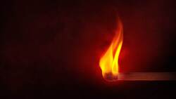 Житель Белгородской области спалил кабинет бухгалтера