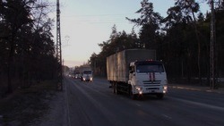 Спасатели доставили 5 тыс. тонн гуманитарного груза в Белгородскую область с начала спецоперации
