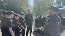 День открытых дверей прошёл в ОМВД России «Белгородский» для студентов колледжа имени В.В. Бурцева