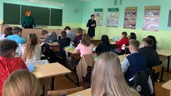 Полицейские Белгородского района провели профилактические беседы с несовершеннолетними