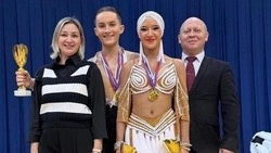 Ансамбль «Форум» блистал на Чемпионате и первенстве Белгородской области по танцевальному спорту