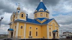 Строительство храма Песчаной иконы Божией Матери вскоре завершится в Таврово Белгородского района
