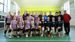 Спортсменки ДЮСШ Белгородского района стали призёрами открытого турнира по волейболу