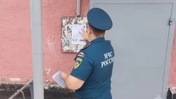 Белгородские спасатели напомнили жителям о правилах безопасности в летний период