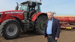 Главный инженер сельхозпредприятия «Победа» Сергей Бавыкин рассказал о своей работе