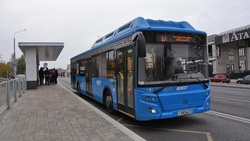 Белгородские автобусы стали двигаться быстрее