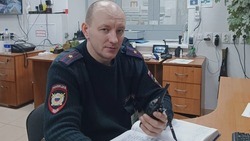 Начальник дежурной части ОМВД Сергей Коноплинов – о работе подразделения