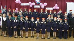Учащиеся Краснооктябрьской школы Белгородского района стали кадетами