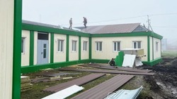 Строительство амбулатории в посёлке Новосадовый Белгородского района завершится до конца года