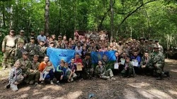 Обучающиеся ВПК «Крылья Белогорья» - участники чемпионата «Путь силы 2025: Оборона»