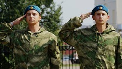 Филиал Центра военно-спортивной подготовки и патриотического воспитания открылся в Белгородском ГАУ