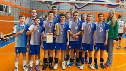 Спортсмены ДЮСШ Белгородского района поучаствовали в соревнованиях по волейболу