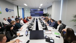 Круглый стол с участием представителей Совета молодёжи филиала прошёл в Белгородэнерго