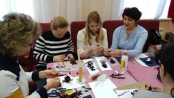 Творческие курсы для культработников открылись в Доме ремёсел Белгородского района