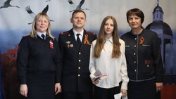 Семь юных жителей Белгородского района получили свои первые паспорта
