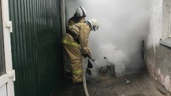 Белгородские огнеборцы выезжали на ликвидацию пожаров пять раз за минувшие сутки