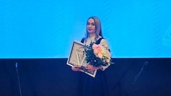 Заведующая Пушкарской библиотеки – обладатель премии губернатора Белгородской области «Призвание»