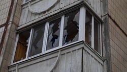 Вячеслав Гладков уточнил информацию по разрушениям в Белгороде и Белгородском районе