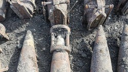 Взрывотехники ликвидировали найденные в Яковлевском округе боеприпасы времён ВОВ