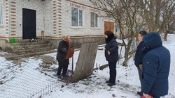 Татьяна Круглякова посетила Октябрьское поселение Белгородского района