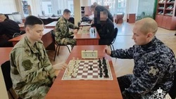 Росгвардейцы провели чемпионат по шахматам в преддверии юбилейных дат