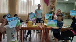Игровая программа «Летние приключения» состоялась в Культурном центре села Беловское
