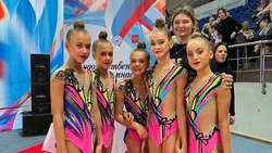 Воспитанницы ДЮСШ Белгородского района представили регион в первенстве по художественной гимнастике 